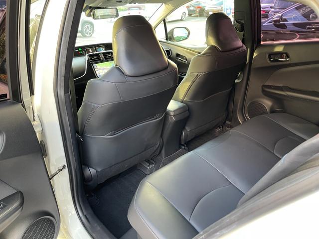 プリウス Ｓツーリングセレクション　アップル保証１年付き　禁煙車　セーフティセンス　ドラレコ　純正ナビ　フルセグ　バックカメラ　モデリスタフルエアロ　ＣＩＬＦＯＲＤセキュリティ　シートヒーター　クルコン　デジタルインナーミラー　ＥＴＣ（55枚目）