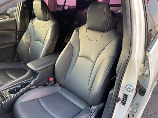 プリウス Ｓツーリングセレクション　アップル保証１年付き　禁煙車　セーフティセンス　ドラレコ　純正ナビ　フルセグ　バックカメラ　モデリスタフルエアロ　ＣＩＬＦＯＲＤセキュリティ　シートヒーター　クルコン　デジタルインナーミラー　ＥＴＣ（62枚目）