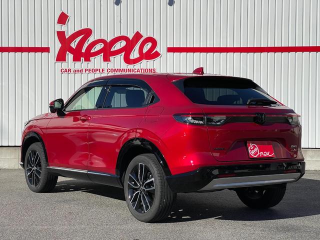 ヴェゼル e:HEV Z メーカー保証付き 1オーナー 禁煙車 ホンダセンシング ホンダコネクト 置くだけ充電 ドラレコ シートヒーター パワーバックドア ステアリングヒーター BSM パドルシフト Aライト ウインカーミラー(3枚目)