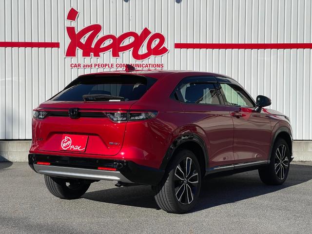 ヴェゼル e:HEV Z メーカー保証付き 1オーナー 禁煙車 ホンダセンシング ホンダコネクト 置くだけ充電 ドラレコ シートヒーター パワーバックドア ステアリングヒーター BSM パドルシフト Aライト ウインカーミラー(5枚目)