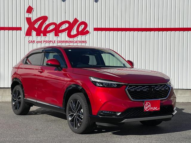 ヴェゼル e:HEV Z メーカー保証付き 1オーナー 禁煙車 ホンダセンシング ホンダコネクト 置くだけ充電 ドラレコ シートヒーター パワーバックドア ステアリングヒーター BSM パドルシフト Aライト ウインカーミラー(7枚目)