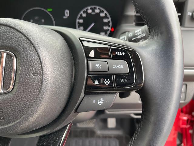 ヴェゼル e:HEV Z メーカー保証付き 1オーナー 禁煙車 ホンダセンシング ホンダコネクト 置くだけ充電 ドラレコ シートヒーター パワーバックドア ステアリングヒーター BSM パドルシフト Aライト ウインカーミラー(35枚目)