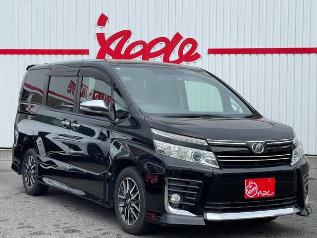 ヴォクシー ZS 煌 アップル保証1年付き ワンオーナー 禁煙車 社外10型ナビ フルセグ バックカメラ フリップダウンモニター ドラレコ ETC 両側パワースライドドア Pスタート Aライト Fフォグ ウインカーミラー(7枚目)