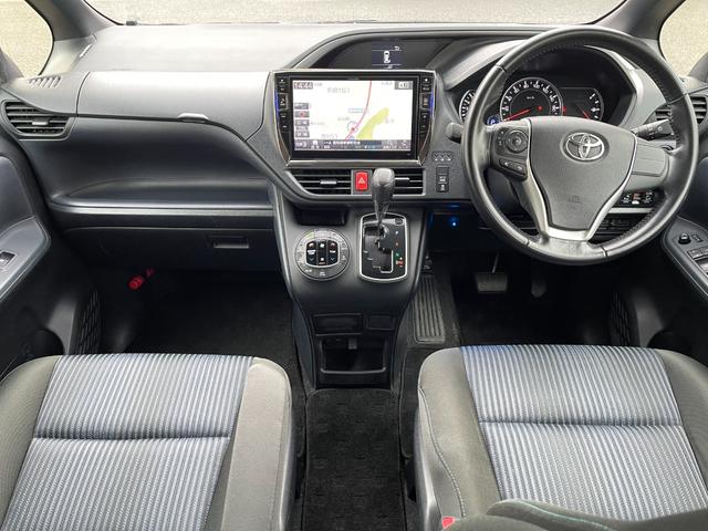 ヴォクシー ZS 煌 アップル保証1年付き ワンオーナー 禁煙車 社外10型ナビ フルセグ バックカメラ フリップダウンモニター ドラレコ ETC 両側パワースライドドア Pスタート Aライト Fフォグ ウインカーミラー(9枚目)