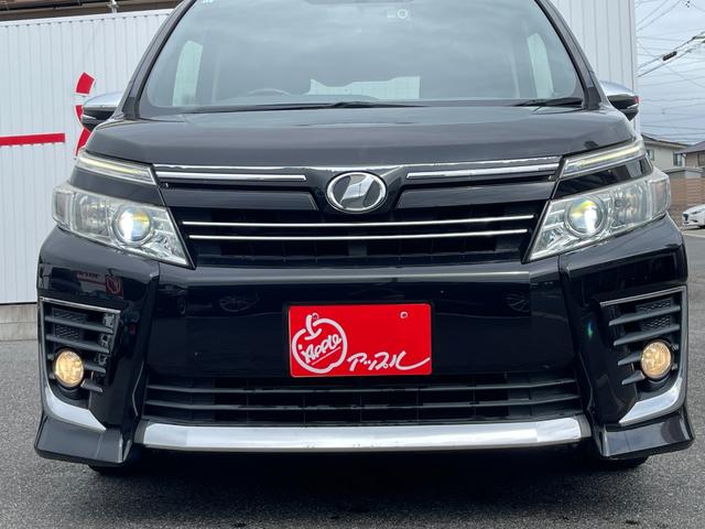 ヴォクシー ZS 煌 アップル保証1年付き ワンオーナー 禁煙車 社外10型ナビ フルセグ バックカメラ フリップダウンモニター ドラレコ ETC 両側パワースライドドア Pスタート Aライト Fフォグ ウインカーミラー(66枚目)