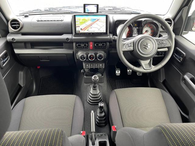 ジムニー XC アップル保証1年付き ワンオーナー 禁煙車 パワーエディター 純正ナビ フルセグ バックカメラ GPSレーダー シートヒーター クルコン ステアリングSW スマートキー Pスタート Aライト Fフォグ(9枚目)