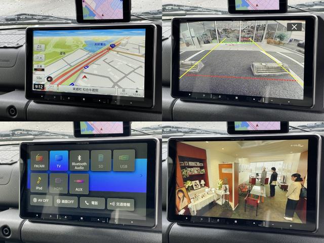 ジムニー XC アップル保証1年付き ワンオーナー 禁煙車 パワーエディター 純正ナビ フルセグ バックカメラ GPSレーダー シートヒーター クルコン ステアリングSW スマートキー Pスタート Aライト Fフォグ(11枚目)