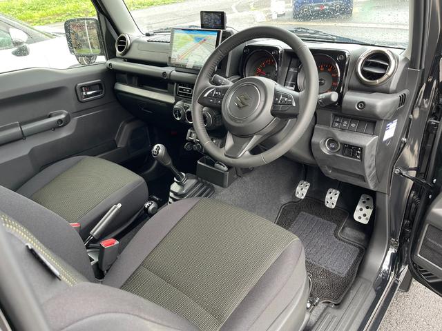 ジムニー XC アップル保証1年付き ワンオーナー 禁煙車 パワーエディター 純正ナビ フルセグ バックカメラ GPSレーダー シートヒーター クルコン ステアリングSW スマートキー Pスタート Aライト Fフォグ(23枚目)