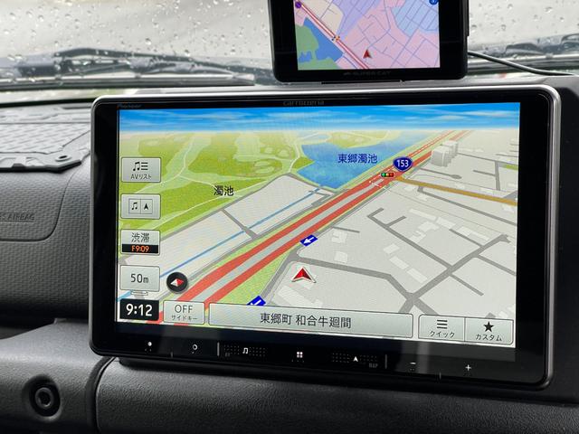 ジムニー XC アップル保証1年付き ワンオーナー 禁煙車 パワーエディター 純正ナビ フルセグ バックカメラ GPSレーダー シートヒーター クルコン ステアリングSW スマートキー Pスタート Aライト Fフォグ(25枚目)