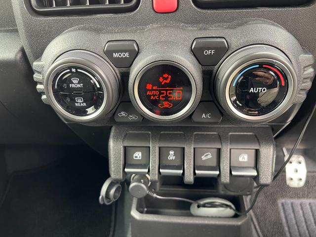 ジムニー XC アップル保証1年付き ワンオーナー 禁煙車 パワーエディター 純正ナビ フルセグ バックカメラ GPSレーダー シートヒーター クルコン ステアリングSW スマートキー Pスタート Aライト Fフォグ(29枚目)