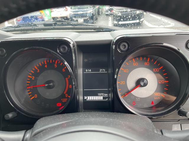 ジムニー XC アップル保証1年付き ワンオーナー 禁煙車 パワーエディター 純正ナビ フルセグ バックカメラ GPSレーダー シートヒーター クルコン ステアリングSW スマートキー Pスタート Aライト Fフォグ(33枚目)