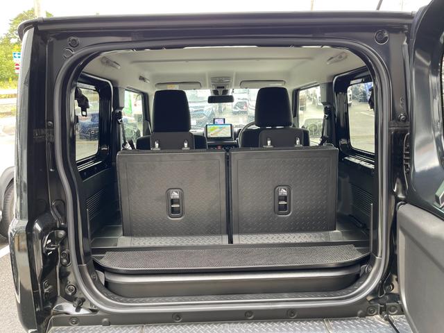 ジムニー XC アップル保証1年付き ワンオーナー 禁煙車 パワーエディター 純正ナビ フルセグ バックカメラ GPSレーダー シートヒーター クルコン ステアリングSW スマートキー Pスタート Aライト Fフォグ(45枚目)