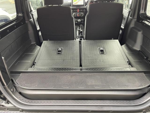 ジムニー XC アップル保証1年付き ワンオーナー 禁煙車 パワーエディター 純正ナビ フルセグ バックカメラ GPSレーダー シートヒーター クルコン ステアリングSW スマートキー Pスタート Aライト Fフォグ(46枚目)