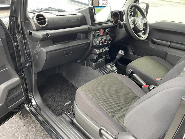 ジムニー XC アップル保証1年付き ワンオーナー 禁煙車 パワーエディター 純正ナビ フルセグ バックカメラ GPSレーダー シートヒーター クルコン ステアリングSW スマートキー Pスタート Aライト Fフォグ(49枚目)