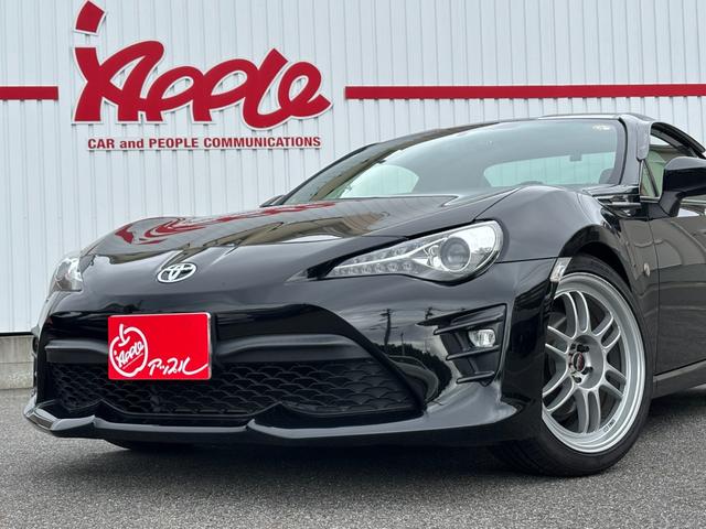 ８６ ＧＴ　アップル１年保証付き　ユーザー直接買取車　禁煙車　６速マニュアル　ＴＥＩＮ車高調　ブリッツマフラー　ＥＮＫＥＩ製１８ＡＷ　社外テール　トランクスポイラー　ナビＴＶ　Ｂカメラ　前後ドラレコ　２．０ＥＴＣ（7枚目）