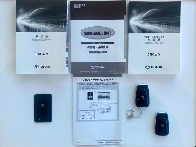 クラウンハイブリッド ＲＳアドバンス　メーカーナビ　禁煙車　フルセグＴＶ　バックカメラ　ムーンルーフ　社外１９ＡＷ　３眼ＬＥＤ　ＢＳＭ　ＡＣＣ　ＨＵＤ　カードキー　パワーシート　ＡＣ１００Ｖ　パドルシフト　オートハイビーム　プリクラッシュ（20枚目）