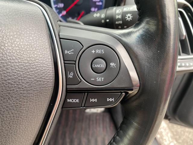 クラウンハイブリッド ＲＳアドバンス　メーカーナビ　禁煙車　フルセグＴＶ　バックカメラ　ムーンルーフ　社外１９ＡＷ　３眼ＬＥＤ　ＢＳＭ　ＡＣＣ　ＨＵＤ　カードキー　パワーシート　ＡＣ１００Ｖ　パドルシフト　オートハイビーム　プリクラッシュ（25枚目）