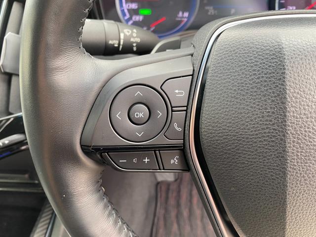 クラウンハイブリッド ＲＳアドバンス　メーカーナビ　禁煙車　フルセグＴＶ　バックカメラ　ムーンルーフ　社外１９ＡＷ　３眼ＬＥＤ　ＢＳＭ　ＡＣＣ　ＨＵＤ　カードキー　パワーシート　ＡＣ１００Ｖ　パドルシフト　オートハイビーム　プリクラッシュ（26枚目）