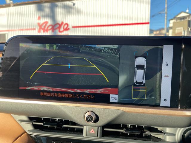 クラウンスポーツ Ｚ　Ｚ（５名）メーカー保証付き　ワンオーナー　禁煙車　セーフティセンス　ＢＳＭ　ソナー　純正ナビ　フルセグ　バックカメラ　全周囲カメラ　ＡＣ１００Ｖ　ＥＴＣ　置くだけ充電　シートエアコン　パワーバックドア（25枚目）