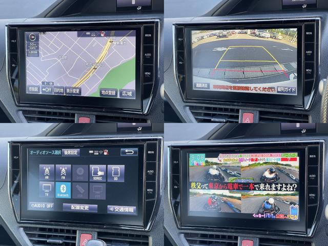 ノア Si G’s アップル保証1年付き ワンオーナー 禁煙車 セーフティセンス ドラレコ 純正ナビ フルセグ バックカメラ 後席モニター 両側パワースライドドア ETC Pスタート Aライト Fフォグ 純正18AW(11枚目)