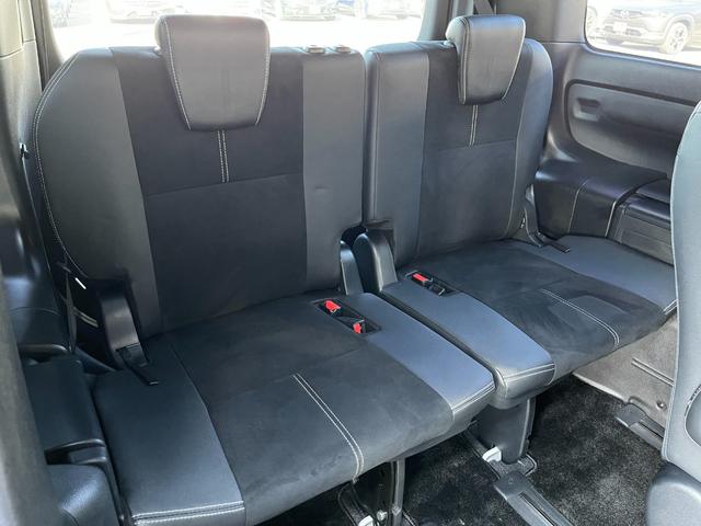 ノア Si G’s アップル保証1年付き ワンオーナー 禁煙車 セーフティセンス ドラレコ 純正ナビ フルセグ バックカメラ 後席モニター 両側パワースライドドア ETC Pスタート Aライト Fフォグ 純正18AW(19枚目)