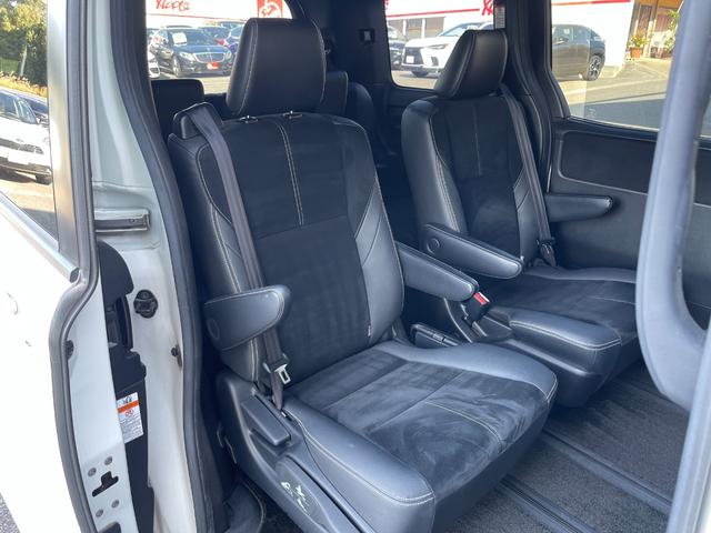 ノア Si G’s アップル保証1年付き ワンオーナー 禁煙車 セーフティセンス ドラレコ 純正ナビ フルセグ バックカメラ 後席モニター 両側パワースライドドア ETC Pスタート Aライト Fフォグ 純正18AW(47枚目)