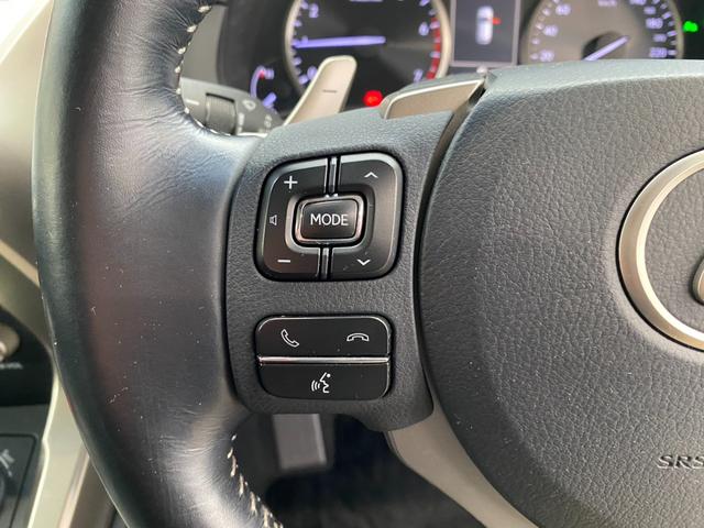 ＮＸ ＮＸ３００　Ｉパッケージ　法人ワンオーナー　純正ナビ　禁煙車　フルセグＴＶ　バックカメラ　３眼ＬＥＤ　シートヒーター　純正１７ＡＷ　ＬＥＤヘッド　パドルシフト　電動リアゲート　ステアリングヒーター　４ＷＤ　ソナー　ルーフレール（18枚目）