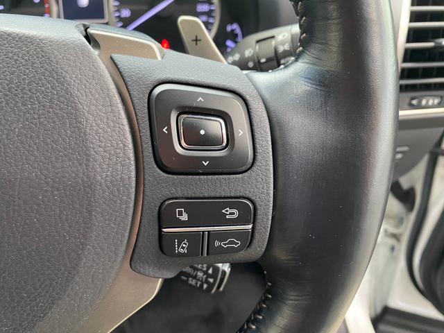 ＮＸ ＮＸ３００　Ｉパッケージ　法人ワンオーナー　純正ナビ　禁煙車　フルセグＴＶ　バックカメラ　３眼ＬＥＤ　シートヒーター　純正１７ＡＷ　ＬＥＤヘッド　パドルシフト　電動リアゲート　ステアリングヒーター　４ＷＤ　ソナー　ルーフレール（19枚目）