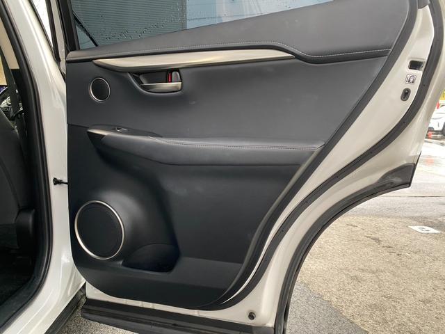 ＮＸ ＮＸ３００　Ｉパッケージ　法人ワンオーナー　純正ナビ　禁煙車　フルセグＴＶ　バックカメラ　３眼ＬＥＤ　シートヒーター　純正１７ＡＷ　ＬＥＤヘッド　パドルシフト　電動リアゲート　ステアリングヒーター　４ＷＤ　ソナー　ルーフレール（34枚目）