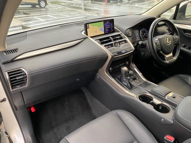 ＮＸ ＮＸ３００　Ｉパッケージ　法人ワンオーナー　純正ナビ　禁煙車　フルセグＴＶ　バックカメラ　３眼ＬＥＤ　シートヒーター　純正１７ＡＷ　ＬＥＤヘッド　パドルシフト　電動リアゲート　ステアリングヒーター　４ＷＤ　ソナー　ルーフレール（54枚目）