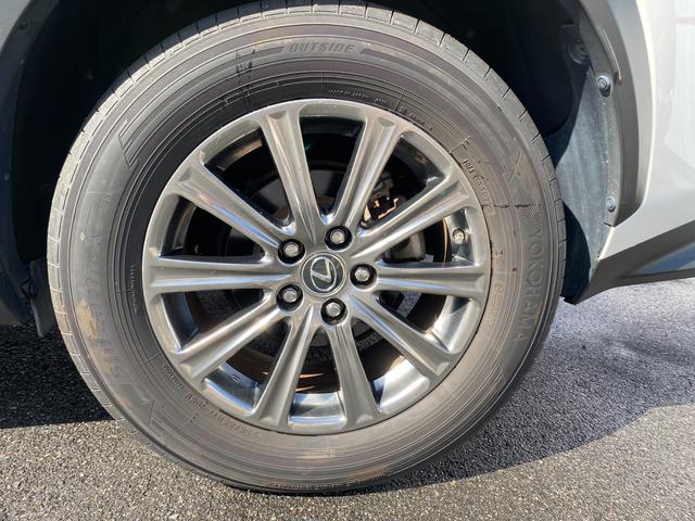 ＮＸ ＮＸ３００　Ｉパッケージ　法人ワンオーナー　純正ナビ　禁煙車　フルセグＴＶ　バックカメラ　３眼ＬＥＤ　シートヒーター　純正１７ＡＷ　ＬＥＤヘッド　パドルシフト　電動リアゲート　ステアリングヒーター　４ＷＤ　ソナー　ルーフレール（59枚目）