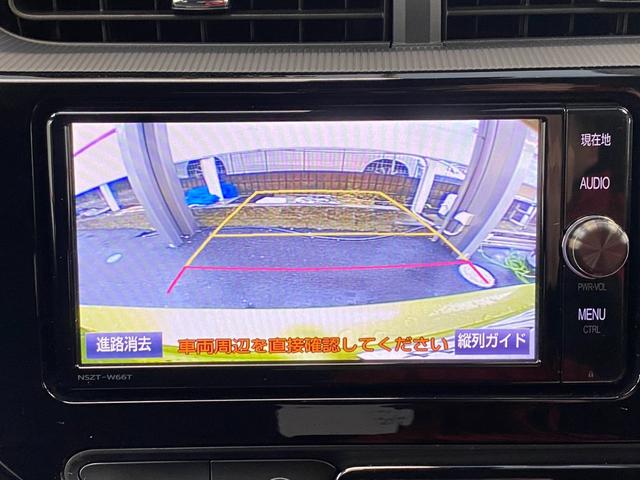 アクア Ｓ　純正ナビ　禁煙車　フルセグＴＶ　バックカメラ　クルコン　オートハイビーム　スマートキー　プッシュスタート　ＴＶキャンセラー　ＥＴＣ　プリクラッシュ　クリアランスソナー　社外アルミ　フロアマット（11枚目）