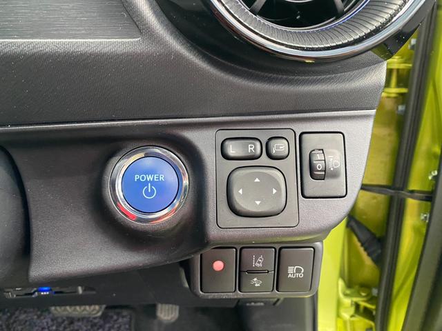 アクア Ｓ　純正ナビ　禁煙車　フルセグＴＶ　バックカメラ　クルコン　オートハイビーム　スマートキー　プッシュスタート　ＴＶキャンセラー　ＥＴＣ　プリクラッシュ　クリアランスソナー　社外アルミ　フロアマット（19枚目）