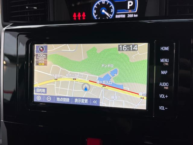 ルーミー カスタムＧ　アップル保証１年付き　ワンオーナー　禁煙車　セーフティセンス　ドラレコ　純正ナビ　フルセグ　バックカメラ　全周囲カメラ　シートヒーター　両側パワスラ　ＥＴＣ　クルコン　ステアリングＳＷ　Ａライト（27枚目）