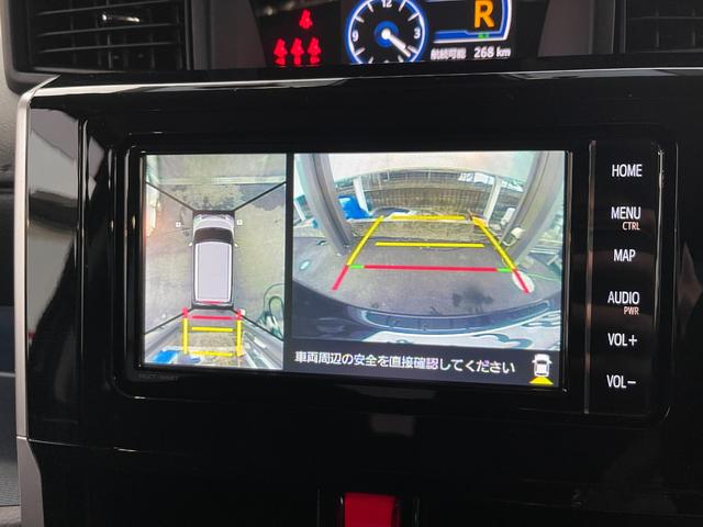 ルーミー カスタムＧ　アップル保証１年付き　ワンオーナー　禁煙車　セーフティセンス　ドラレコ　純正ナビ　フルセグ　バックカメラ　全周囲カメラ　シートヒーター　両側パワスラ　ＥＴＣ　クルコン　ステアリングＳＷ　Ａライト（28枚目）