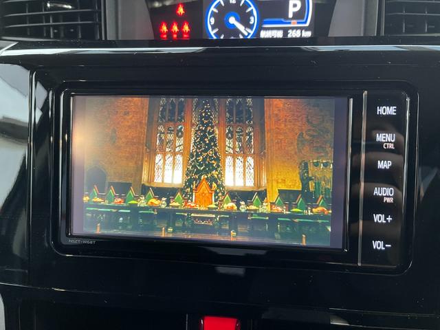 ルーミー カスタムＧ　アップル保証１年付き　ワンオーナー　禁煙車　セーフティセンス　ドラレコ　純正ナビ　フルセグ　バックカメラ　全周囲カメラ　シートヒーター　両側パワスラ　ＥＴＣ　クルコン　ステアリングＳＷ　Ａライト（30枚目）