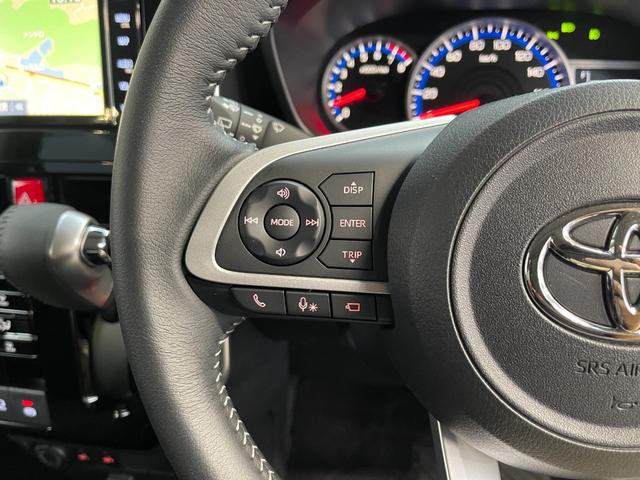 ルーミー カスタムＧ　アップル保証１年付き　ワンオーナー　禁煙車　セーフティセンス　ドラレコ　純正ナビ　フルセグ　バックカメラ　全周囲カメラ　シートヒーター　両側パワスラ　ＥＴＣ　クルコン　ステアリングＳＷ　Ａライト（35枚目）