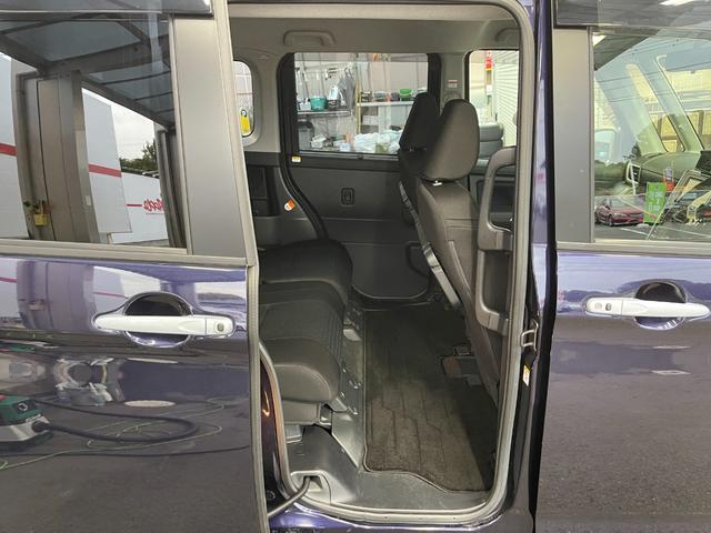 ルーミー カスタムＧ　アップル保証１年付き　ワンオーナー　禁煙車　セーフティセンス　ドラレコ　純正ナビ　フルセグ　バックカメラ　全周囲カメラ　シートヒーター　両側パワスラ　ＥＴＣ　クルコン　ステアリングＳＷ　Ａライト（46枚目）