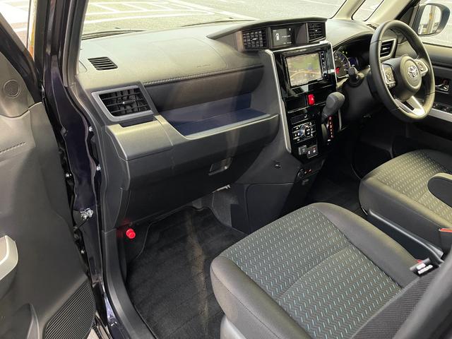 ルーミー カスタムＧ　アップル保証１年付き　ワンオーナー　禁煙車　セーフティセンス　ドラレコ　純正ナビ　フルセグ　バックカメラ　全周囲カメラ　シートヒーター　両側パワスラ　ＥＴＣ　クルコン　ステアリングＳＷ　Ａライト（62枚目）