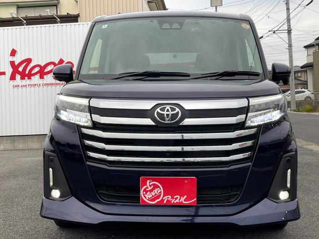 ルーミー カスタムＧ　アップル保証１年付き　ワンオーナー　禁煙車　セーフティセンス　ドラレコ　純正ナビ　フルセグ　バックカメラ　全周囲カメラ　シートヒーター　両側パワスラ　ＥＴＣ　クルコン　ステアリングＳＷ　Ａライト（68枚目）