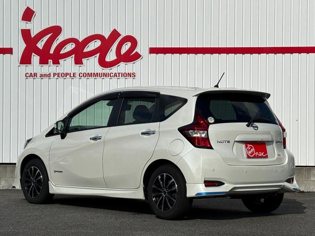 ノート ｅ－パワー　Ｘ　アップル１年保証付き　ユーザー直接買取車　禁煙車　ワンオーナー　純正メモリーナビ　フルセグＴＶ　アラウンドビューモニター　純正フルエアロ　デジタルインナーミラー　エマージェンシーブレーキ　ＥＴＣ（10枚目）