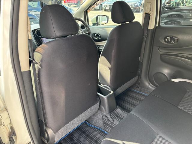 ノート ｅ－パワー　Ｘ　アップル１年保証付き　ユーザー直接買取車　禁煙車　ワンオーナー　純正メモリーナビ　フルセグＴＶ　アラウンドビューモニター　純正フルエアロ　デジタルインナーミラー　エマージェンシーブレーキ　ＥＴＣ（37枚目）