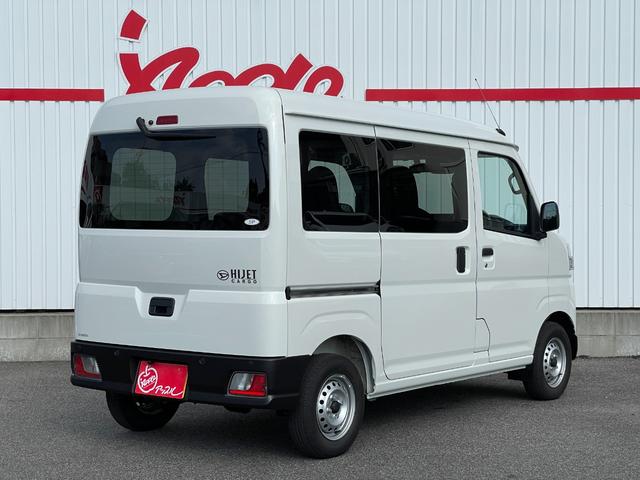 ハイゼットカーゴ ＤＸ　メーカー保証１年付き　禁煙車　社外ナビ　フルセグ　バックカメラ　スマートアシスト　ドラレコ　車内灯ＬＥＤ　ＥＴＣ　ハイルーフ　Ａストップ　キーレスキー（5枚目）