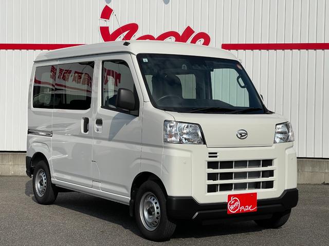 ハイゼットカーゴ ＤＸ　メーカー保証１年付き　禁煙車　社外ナビ　フルセグ　バックカメラ　スマートアシスト　ドラレコ　車内灯ＬＥＤ　ＥＴＣ　ハイルーフ　Ａストップ　キーレスキー（7枚目）