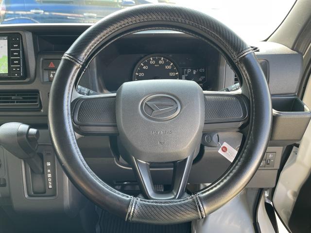 ハイゼットカーゴ ＤＸ　メーカー保証１年付き　禁煙車　社外ナビ　フルセグ　バックカメラ　スマートアシスト　ドラレコ　車内灯ＬＥＤ　ＥＴＣ　ハイルーフ　Ａストップ　キーレスキー（13枚目）