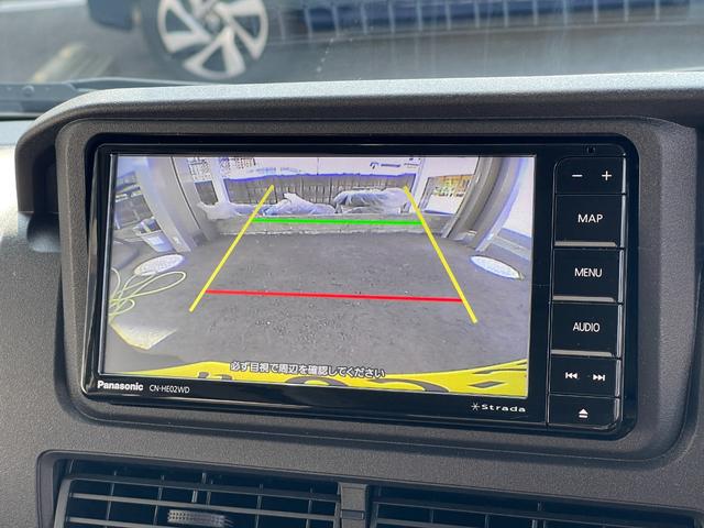 ハイゼットカーゴ ＤＸ　メーカー保証１年付き　禁煙車　社外ナビ　フルセグ　バックカメラ　スマートアシスト　ドラレコ　車内灯ＬＥＤ　ＥＴＣ　ハイルーフ　Ａストップ　キーレスキー（25枚目）