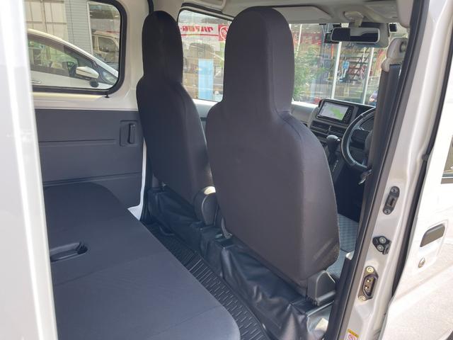 ハイゼットカーゴ ＤＸ　メーカー保証１年付き　禁煙車　社外ナビ　フルセグ　バックカメラ　スマートアシスト　ドラレコ　車内灯ＬＥＤ　ＥＴＣ　ハイルーフ　Ａストップ　キーレスキー（40枚目）