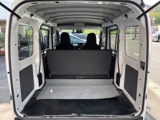 ハイゼットカーゴ ＤＸ　メーカー保証１年付き　禁煙車　社外ナビ　フルセグ　バックカメラ　スマートアシスト　ドラレコ　車内灯ＬＥＤ　ＥＴＣ　ハイルーフ　Ａストップ　キーレスキー（45枚目）