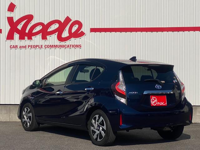 アクア Ｓ　ワンオーナー　禁煙車　純正ナビ　地デジＴＶ　バックカメラ　ＬＥＤヘッド　クリソナ　ＬＥＤフォグ　プリクラッシュ　パーキングサポート　オートハイビーム　スペアタイヤ　スマートキー　プッシュスタート（5枚目）