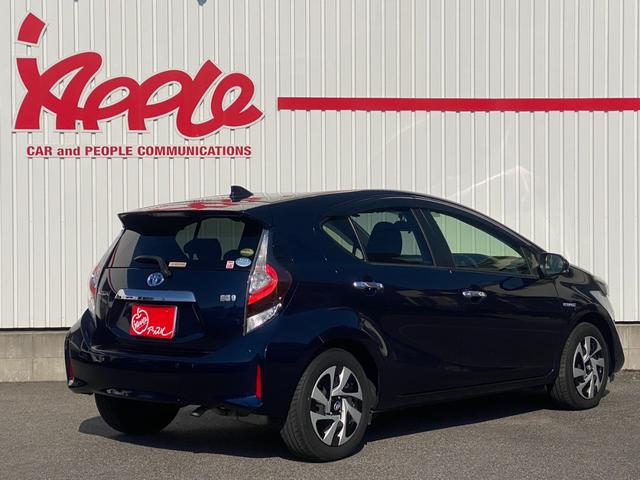 アクア Ｓ　ワンオーナー　禁煙車　純正ナビ　地デジＴＶ　バックカメラ　ＬＥＤヘッド　クリソナ　ＬＥＤフォグ　プリクラッシュ　パーキングサポート　オートハイビーム　スペアタイヤ　スマートキー　プッシュスタート（7枚目）